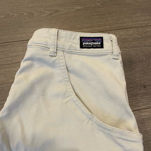 Patagonia Wide-Leg White Denim Pant